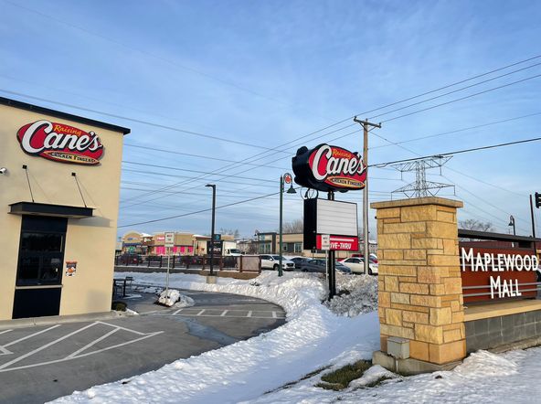Raising Cane's Chicken Fingers: 3065 White Bear Ave N, Maplewood, MN 55109